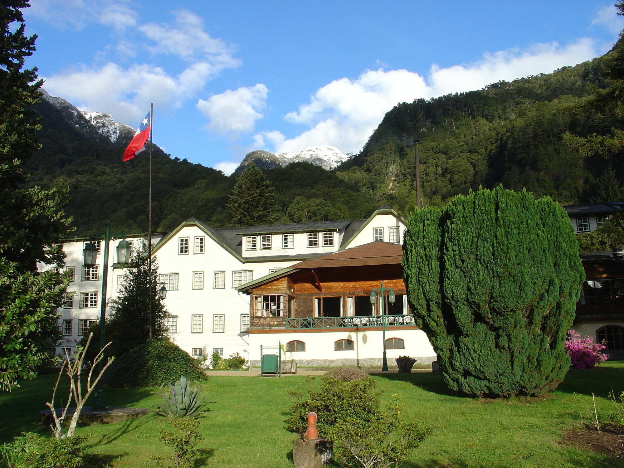 Hotel Peulla Esterno foto