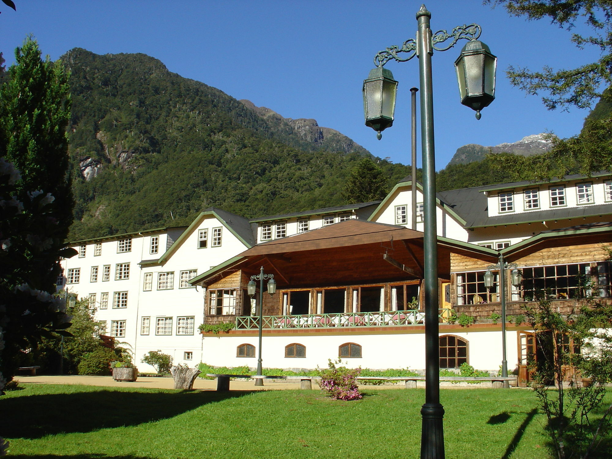 Hotel Peulla Esterno foto